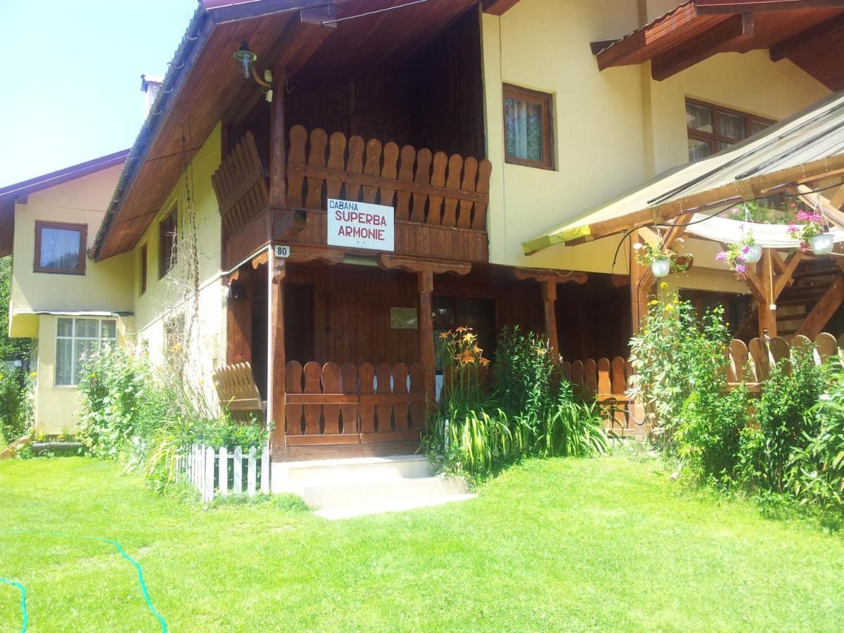 Cabana Suprema Armonie Dimbovicioara Luaran gambar